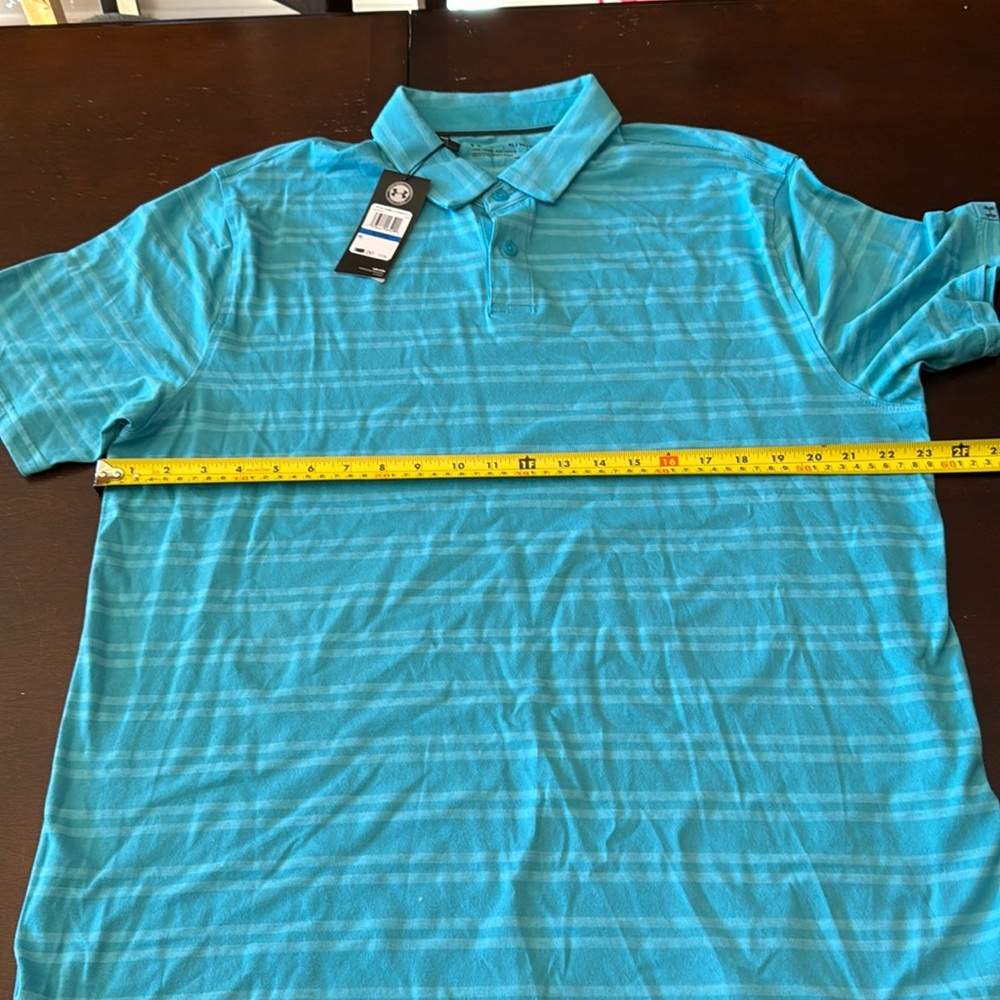 Under Armour Men’s Golf Shirt, Brand New with Tags! Never worn! Mens XL